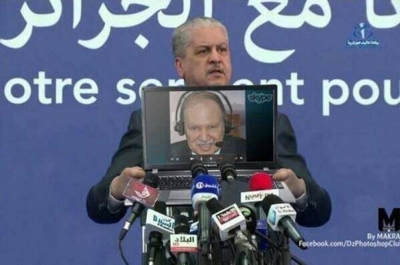 الجزائر: بوتفليقة لولاية رابعة