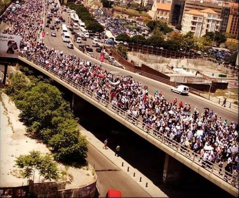 هيئة التنسيق النقابية تصعد من مطالبها في لبنان
