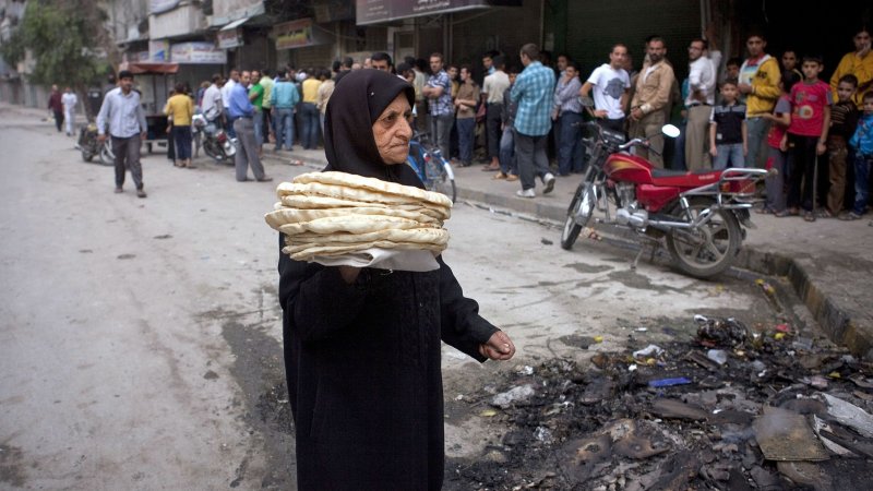 (قوت الشعب) يستهدف للمرة الثالثة!