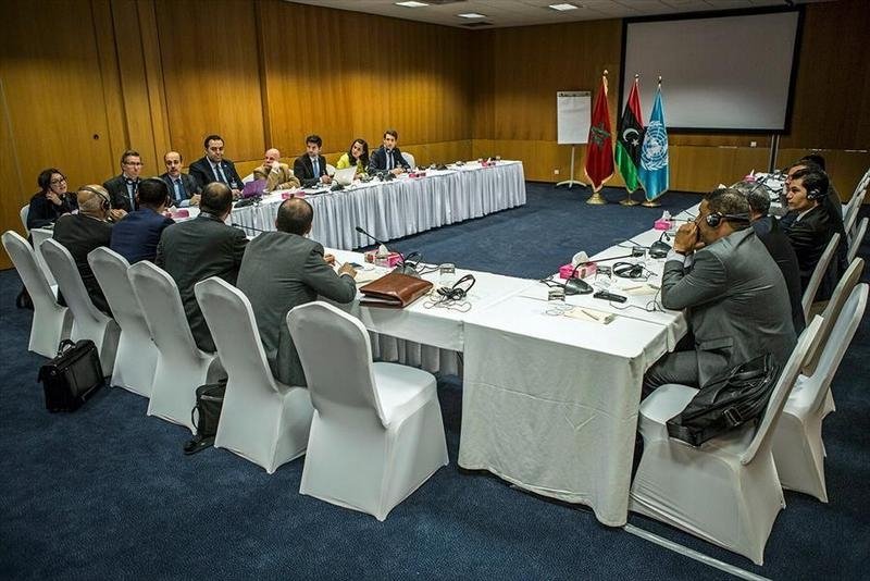 الليبيون يبحثون الحل السياسي في الصخيرات