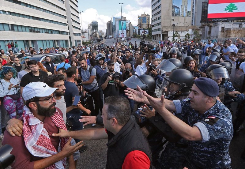 تطوّر الانتفاضة في لبنان تمرحلها وخلاصات أوّلية