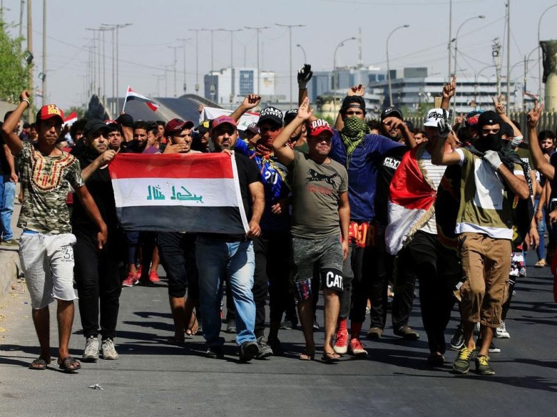 الحراك العراقي ينتصر ويُثبت نفسه يوماً تلو آخر!