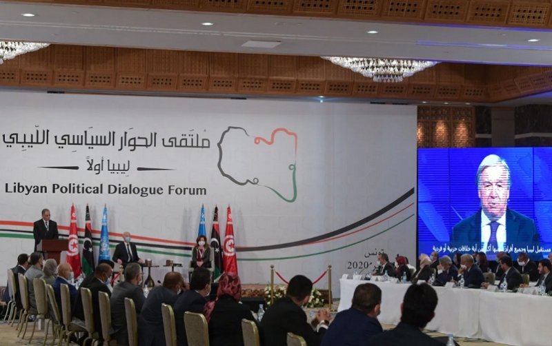 تطورات ليبيا والحل السياسي