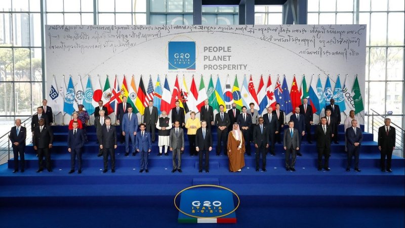 دعوات لاستبعاد روسيا من مجموعة العشرين