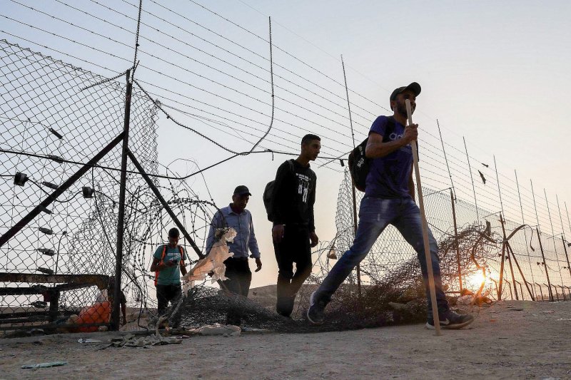 الحرية الاقتصادية هي جزء من انتفاض الفلسطينيين