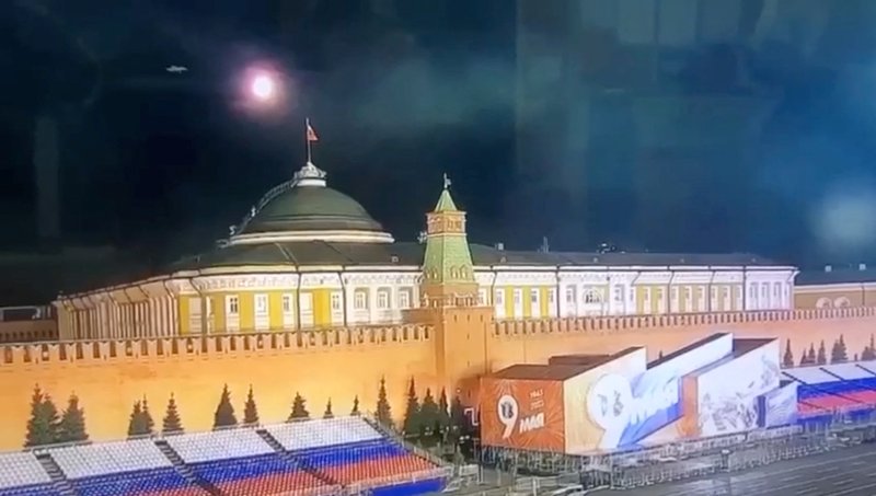 ما هي العلاقة بين الهجوم بالمسيرات على الكرملين قبل شهرين، وتمرد بريغوجين قائد فاغنر؟