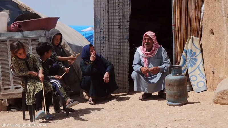 مهجرو رأس العين بين قسوة المخيمات وصعوبة العودة